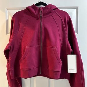 Lululemon Scuba Oversized Full Zip hoodie NWT